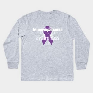 Leiomyosarcoma Awareness Kids Long Sleeve T-Shirt